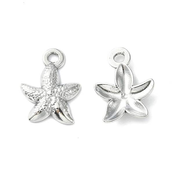 Non-Tarnish 304 Stainless Steel Charms