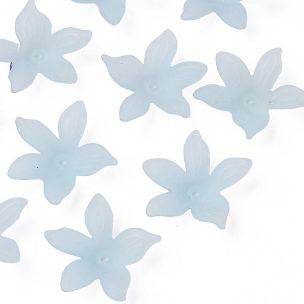 Transparent Acrylic Beads