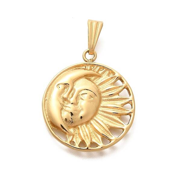 PVD Vacuum Plating 304 Stainless Steel Pendants