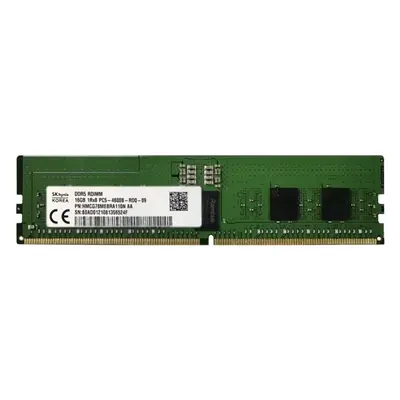 Hynix HMCG78MEBRA110N | 16GB DDR5-4800MHz PC5-38400 ECC Registered RDIMM CL40 1Rx8 1.1V 288-Pin Memory Module