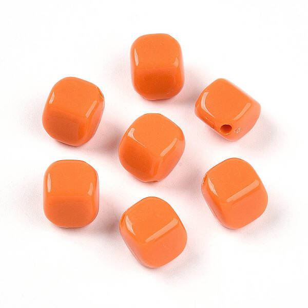 Opaque Acrylic Beads