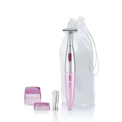Braun Tagliacapelli 3 In 1 Silk-Épil Fg1100 Rosa