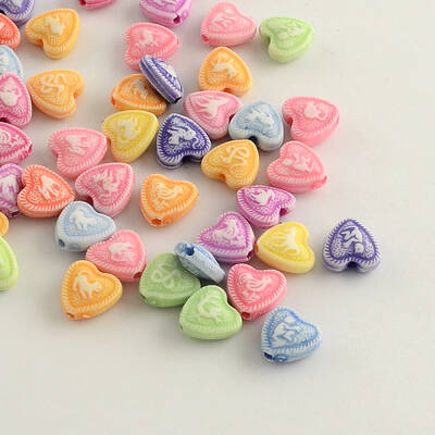 Craft Style Acrylic Beads
