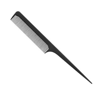 Eurostil Pue Professional Carbon Comb 215mm 1pc
