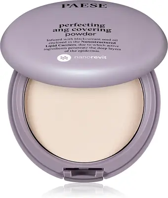 Country Nanorevit mattifying powder for sensitive skin color 01 ivory 9 g