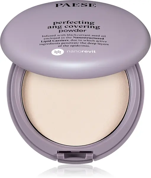 Country Nanorevit mattifying powder for sensitive skin color 01 ivory 9 g