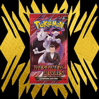 Pokemon Trading Cards - Destined Rivals - BOOSTER PACK [10 Cards]