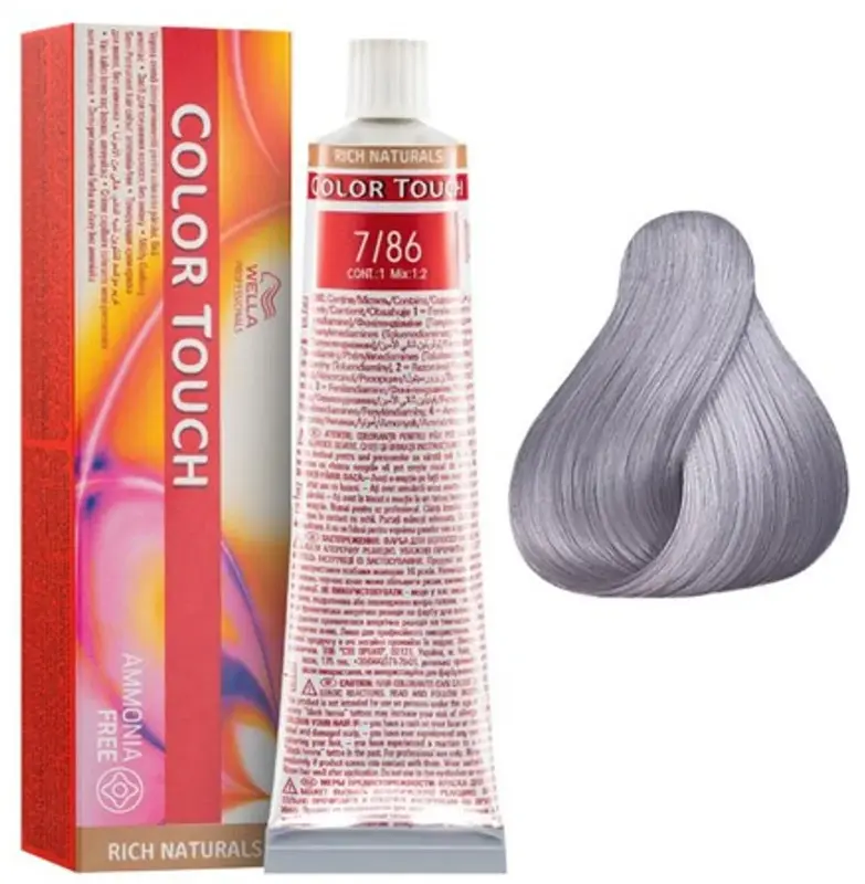 Wella Color Touch Rich Naturals 7/86 60ml