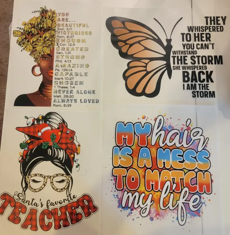 !!!LIVE ONLY!!! DTF, UVDTF, and Patches Sale