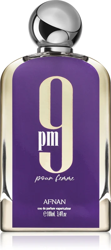 Afnan 9PM Woman - EDP - Volume: 100 ml