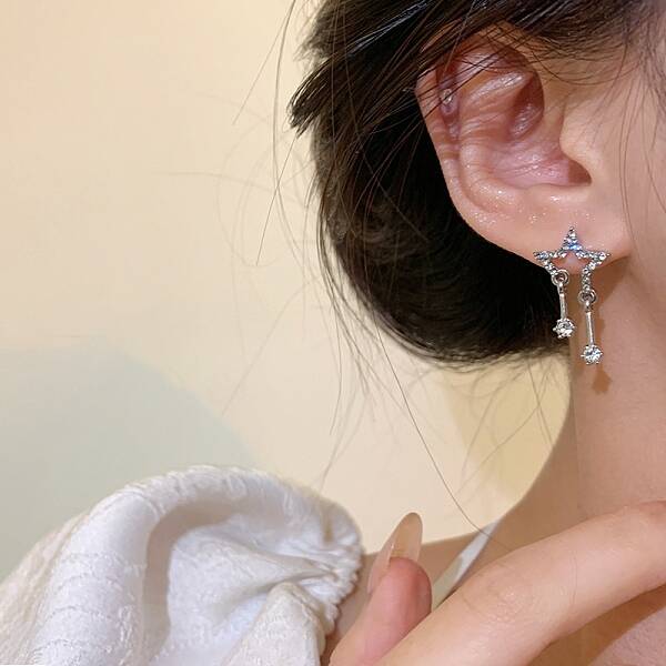 Alloy Stud Earring
