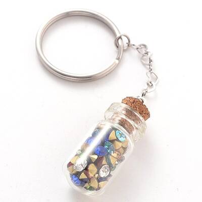 Stainless Steel Keychain