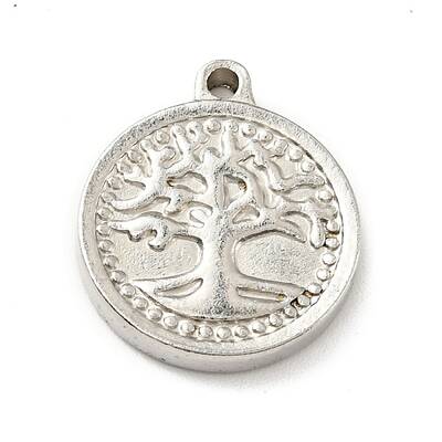 Non-Tarnish 201 Stainless Steel Machine Polishing Pendants