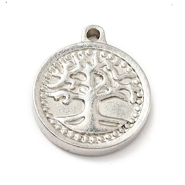 Non-Tarnish 201 Stainless Steel Machine Polishing Pendants