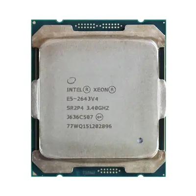 0JPK09 Dell 3.40GHz 9.6GT/s QPI 20MB L3 Cache Socket LGA2011-3 Intel Xeon E5-2643 v4 6-Core Processor