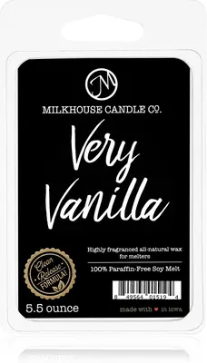 Milkhouse Candle Co. Creamery Very Vanilla Lamp Wax aromatica 155 g