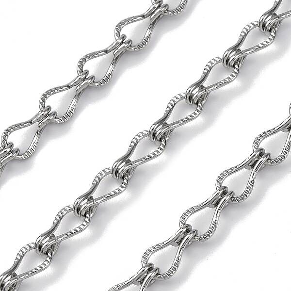 304 Stainless Steel Teardrop Link Chains