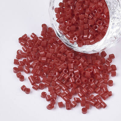 8/0 Glass Bugle Beads