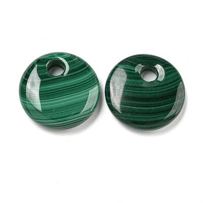 Natural Malachite Pendants