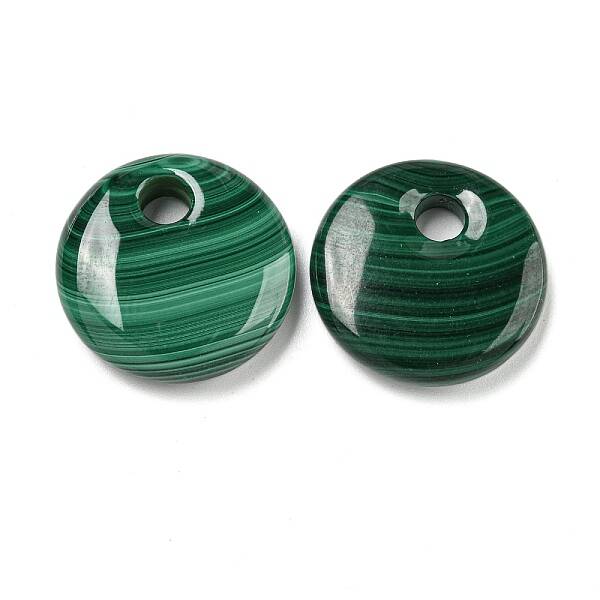 Natural Malachite Pendants
