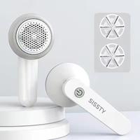 Rechargeable Fabric Shaver with 2 Replaceable Stainless Steel 6-Leaf Blades(1 Free Extra Included) | Lint Remover with 3-Spee...