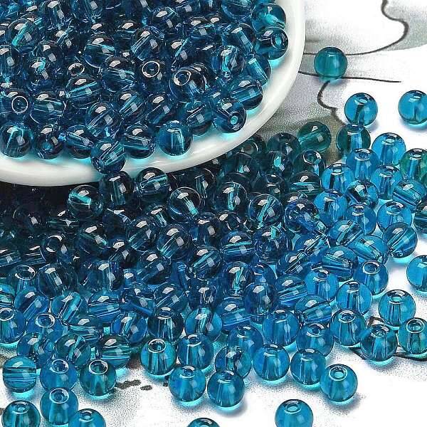 Transparent Colours Glass Seed Beads