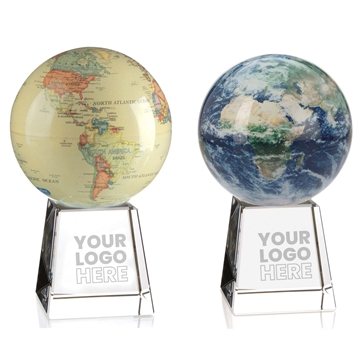1 Promotional MOVA Globe - Self Rotating & Battery Free