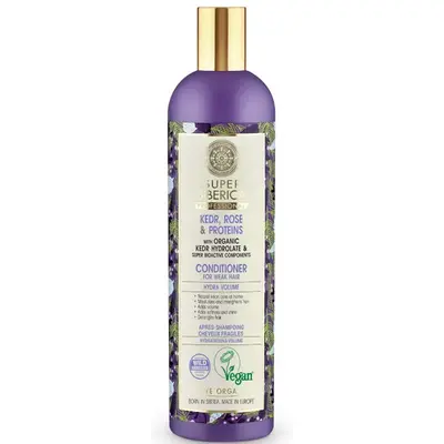 Natura Siberica Balsamo per capelli Hydra Volume 400ml
