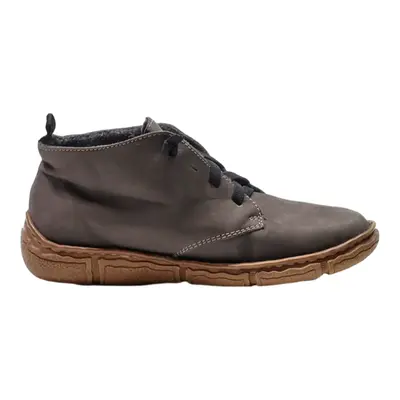 RIEKER Desert Boots Grey Suede Womens UK 7