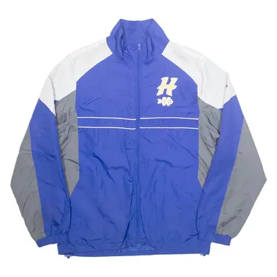 REEBOK HCC Mens Track Jacket Blue S