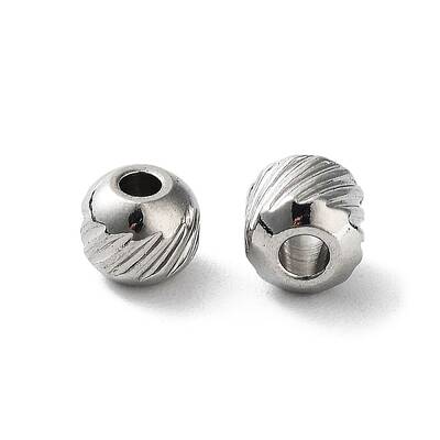 Non-Tarnish 303 Stainless Steel Beads
