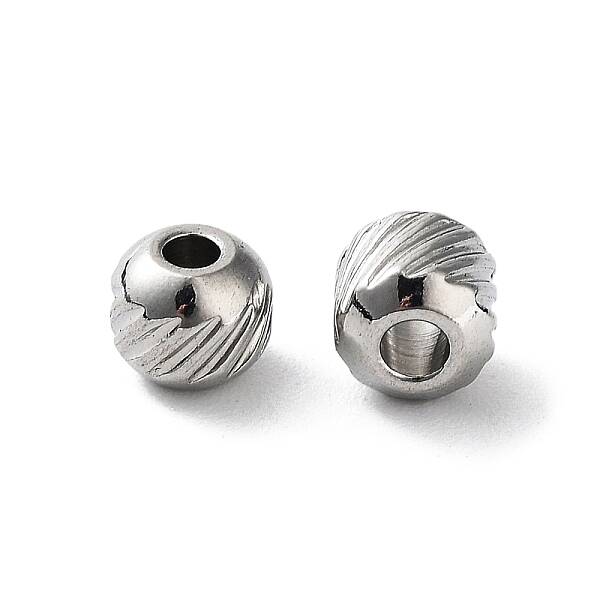 Non-Tarnish 303 Stainless Steel Beads
