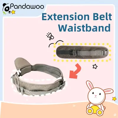 Extender Only for Grey Baby Carrier 15.7 Inches Extension for Newborns & Toddlers adjustable Ergonomic Lightweight hip seat B...