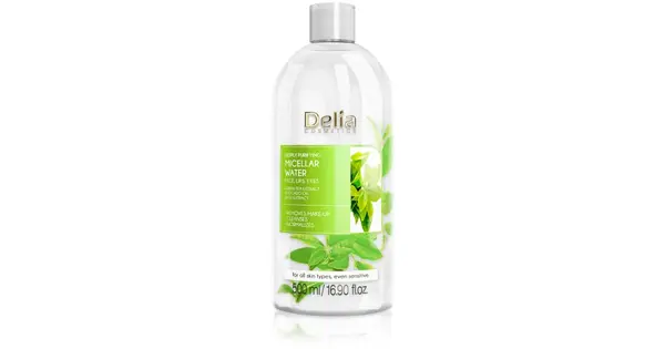 Delia Cosmetics Te tree refreshing cleansing micellar water 500 ml