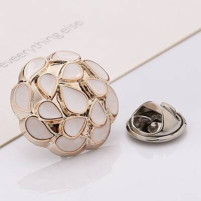 Plastic Brooch