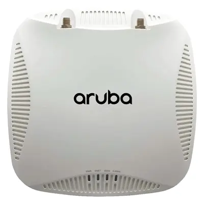 JW162AR HP Aruba 200 Series AP-204 IEEE 802.11n/ac 5GHz 867Mbit/s 1 x Port PoE 10/100/1000Base-T 2 x External Dual-Band Anten...