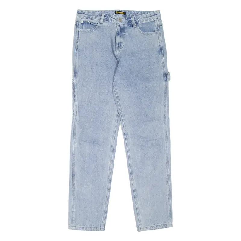 YANGSTER Carpenter Girls Jeans Blue Regular Tapered W30 L30