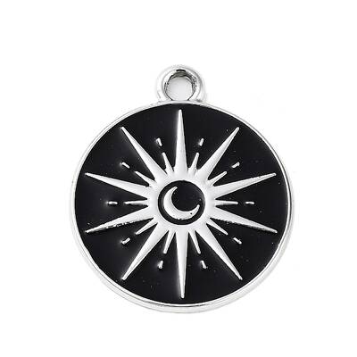 Alloy Enamel Pendants