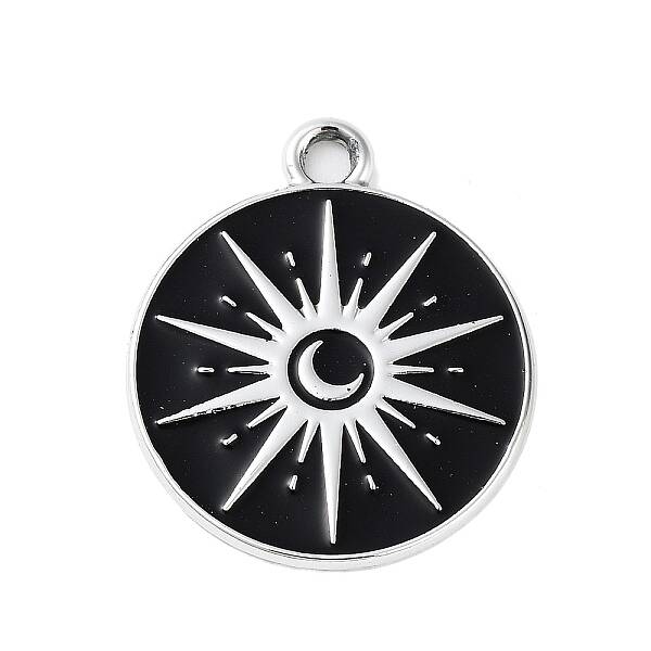 Alloy Enamel Pendants
