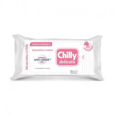 Chilly Pocket Delicate Soothing Formula Wipes 12 pcs.
