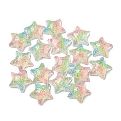Luminous Transparent Resin Decoden Cabochons