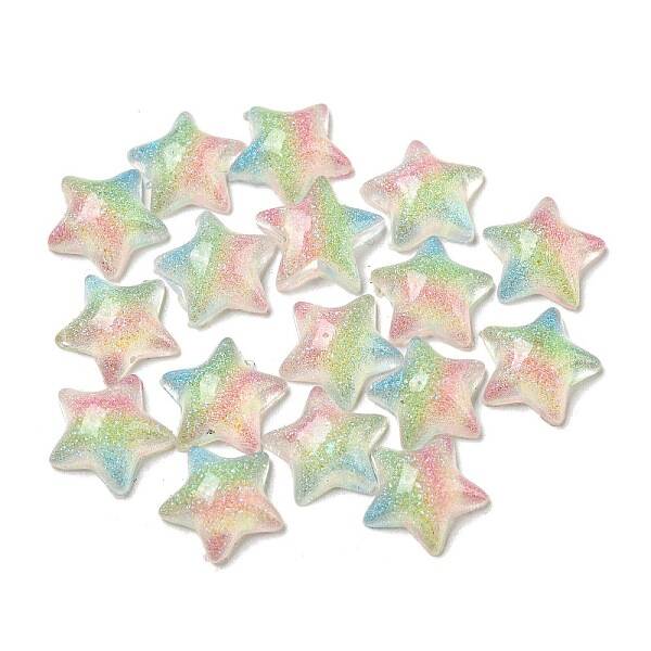 Luminous Transparent Resin Decoden Cabochons