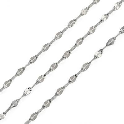 304 Stainless Steel Dapped Chains