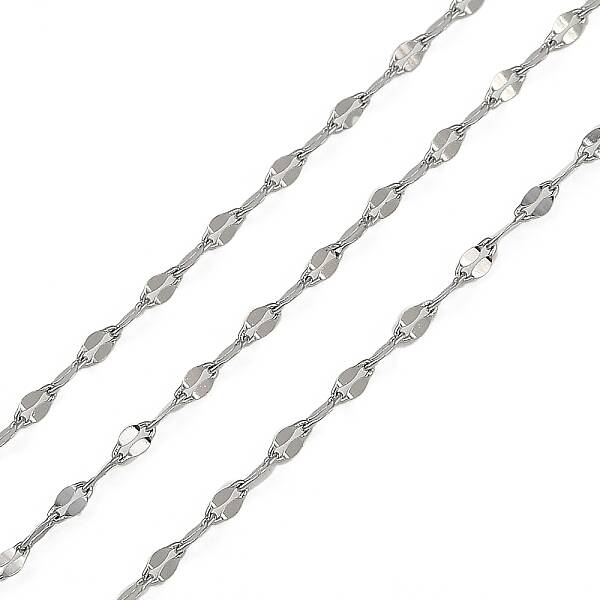 304 Stainless Steel Dapped Chains