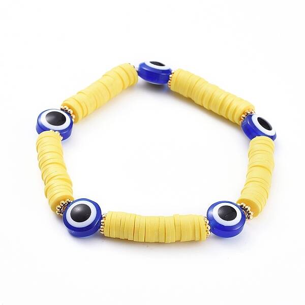 Evil Eye Stretch Bracelets