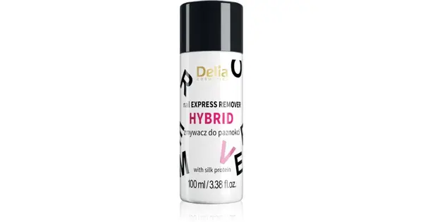 Delia Cosmetics Express HYBRID nail polish remover 100 ml