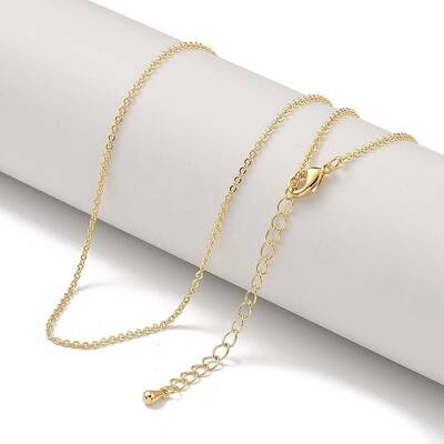 Brass Cable Chain Necklaces