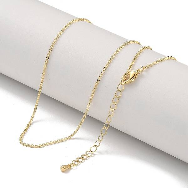 Brass Cable Chain Necklaces