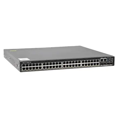 Dell N2248PX-ONF | EMC PowerSwitch N2200-ON Series N2248PX-ON Series 24 x 2.5GBase-T RJ-45 PoE+ and 24 x 2.5GBase-T RJ-45 PoE...