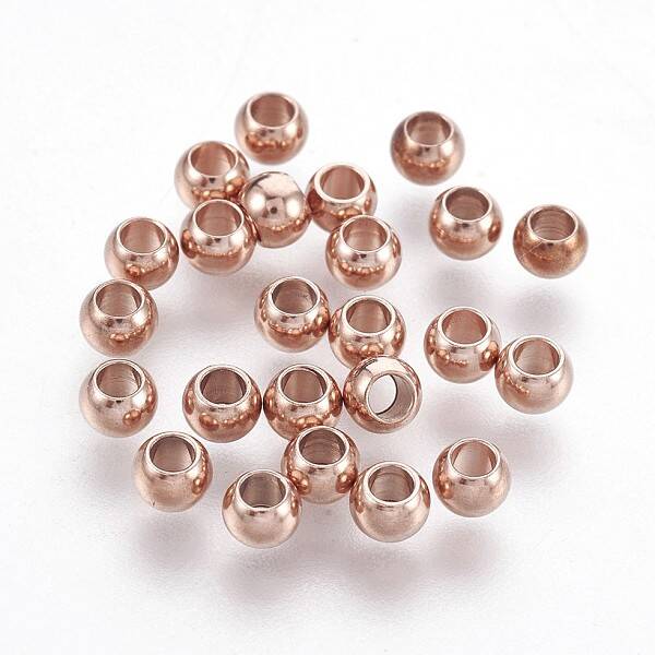 201 Stainless Steel Beads